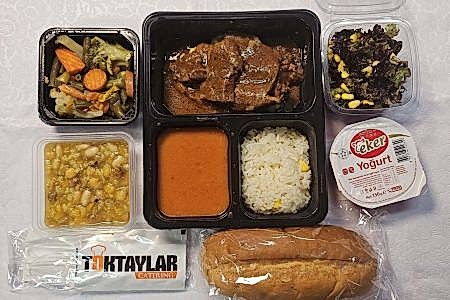 7 çeşit premium toplu yemek
