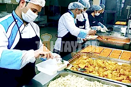toplu catering yemek